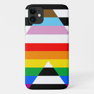 Verbündeten-Fortschritts-Regenbogenflagge Case-Mate iPhone Hülle