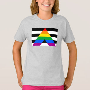 Verbündeten-Stolzflagge T-Shirt