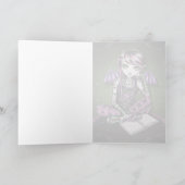 Verbündeter Emo Fee-Karte Karte (Innenseite)