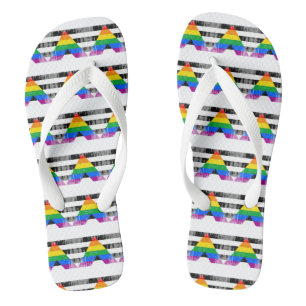 Verbündeter Stolz Badesandalen