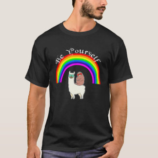 Verbündeter Stolz LGBTQ Gleichheit Regenbogen Lesb T-Shirt