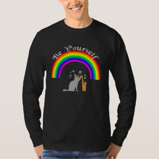 Verbündeter Stolz LGBTQ Gleichheit Regenbogen Lesb T-Shirt
