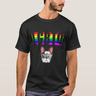Verbündeter Stolz LGBTQ Gleichheit Regenbogen Lesb T-Shirt
