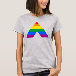 Verbündeter Stolz Symbol T-Shirt