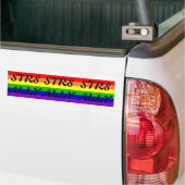 VERBÜNDETER STR8 AUTOAUFKLEBER (Auf Lkw)