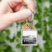 Verbündetes Lager, Krim, c.1855 Schlüsselanhänger (Hand)