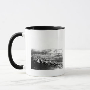 Verbündetes Lager, Krim, c.1855 Tasse