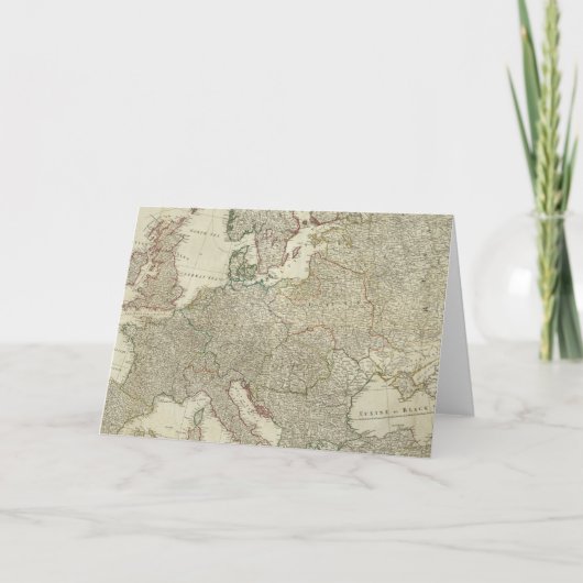 Verbundeuropa 2 feiertagskarte (Vorderseite)