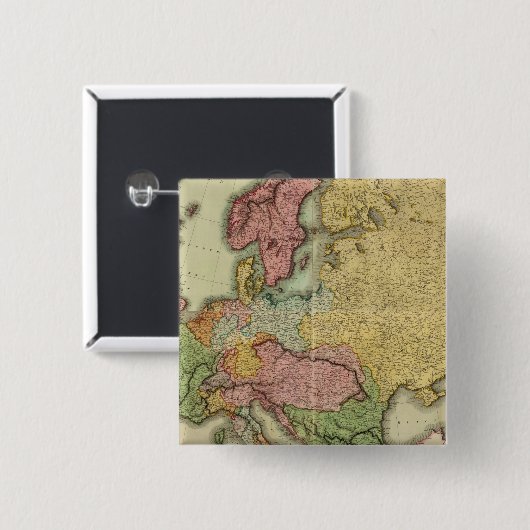 Verbundeuropa Button (Vorne & Hinten)