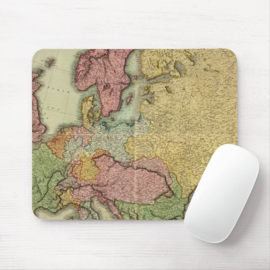 Verbundeuropa Mousepad (Mit Mouse)