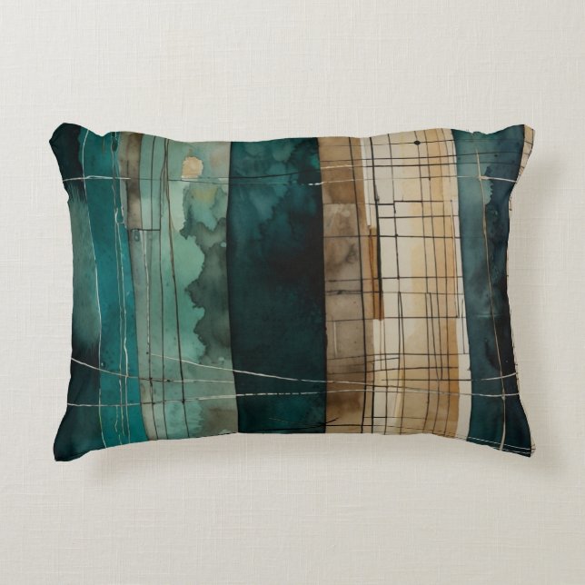 Verbundgewebe Dekokissen (Vorderseite)