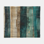 Verbundgewebe Fleecedecke (Vorderseite (Horizontal))