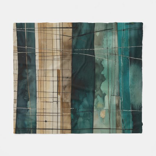 Verbundgewebe Fleecedecke (Vorderseite (Horizontal))