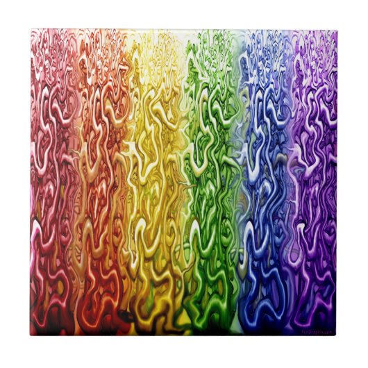 Verbundgewebe Fliese (Vorderseite)