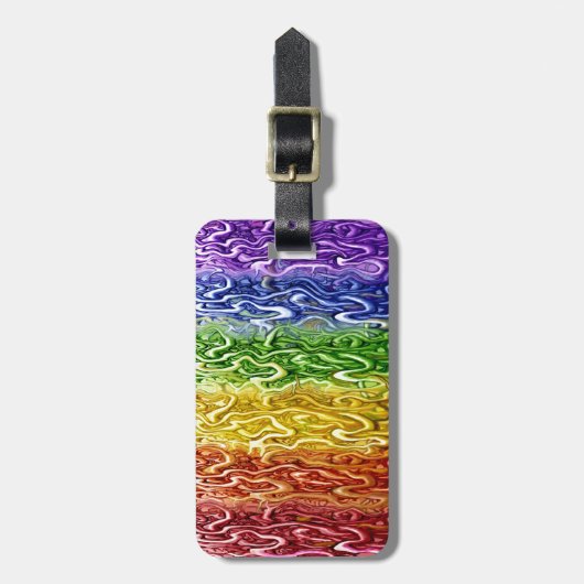 Verbundgewebe Gepäckanhänger (Vorderseite vertikal)