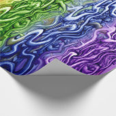 Verbundgewebe Geschenkpapier (Ecke)