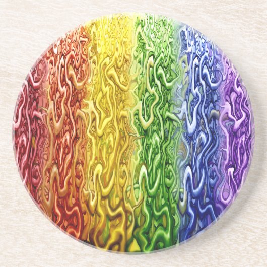 Verbundgewebe Getränkeuntersetzer (Vorne)