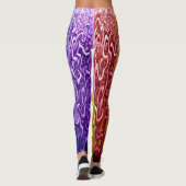 Verbundgewebe Leggings (Rückseite)