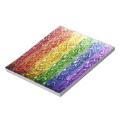 Verbundgewebe Notizblock (Rotiert)