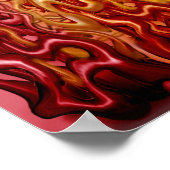 Verbundgewebe Poster (Ecke)