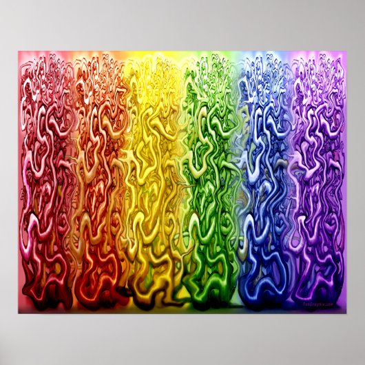 Verbundgewebe Poster (Vorne)