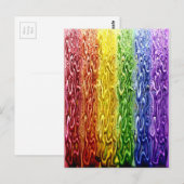 Verbundgewebe Postkarte (Vorne/Hinten)