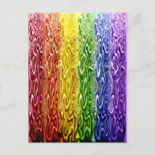 Verbundgewebe Postkarte