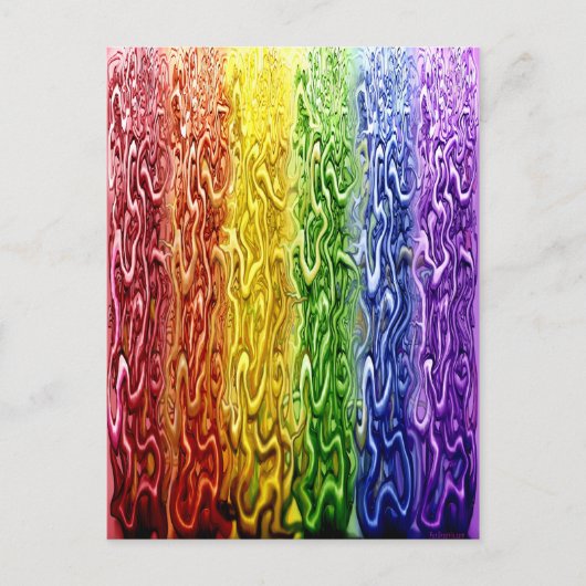 Verbundgewebe Postkarte (Vorderseite)