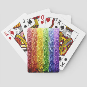 Verbundgewebe Spielkarten