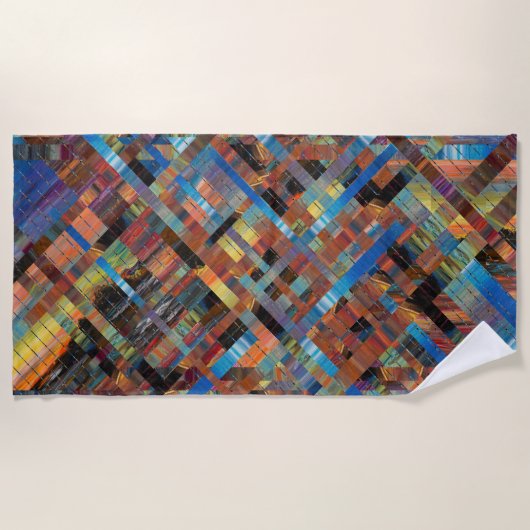 Verbundgewebe Strandtuch (Vorderseite)