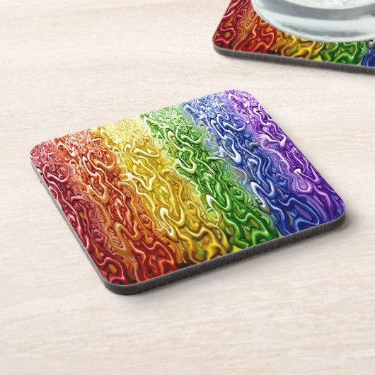 Verbundgewebe Untersetzer (Linke Seite)