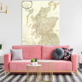 Verbundland Schottland oder Nord-Großbritannien Leinwanddruck (Insitu (Wohnzimmer))