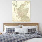 Verbundland Schottland oder Nord-Großbritannien Leinwanddruck (Insitu (Schlafzimmer))