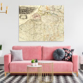 VerbundNiederlande Leinwanddruck (Insitu (Wohnzimmer))