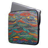 Verbundreihe Laptopschutzhülle (Vorderseite Links)