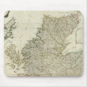 Verbundschotten oder Nord-Großbritannien Mousepad (Vorne)