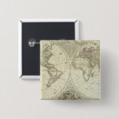 Verbundwelt oder Erdball Button (Vorne & Hinten)