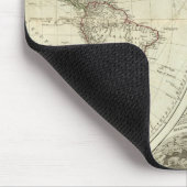 Verbundwelt oder Erdball Mousepad (Ecke)