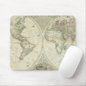 Verbundwelt oder Erdball Mousepad (Mit Mouse)