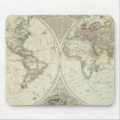 Verbundwelt oder Erdball Mousepad (Vorne)