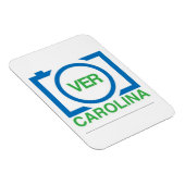 VerCarolina Magnet (Rechte Seite)