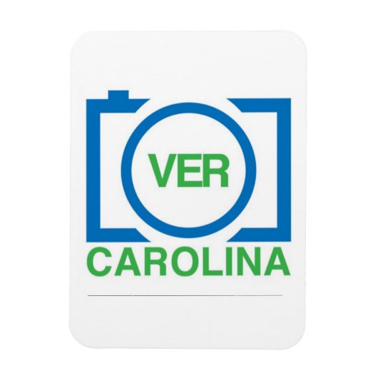 VerCarolina Magnet (Vertikal)