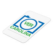 VerCarolina Magnet (Linke Seite)