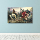 Vercingetorix Leinwanddruck (Insitu (Holzboden))