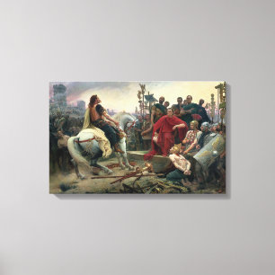 Vercingetorix Leinwanddruck