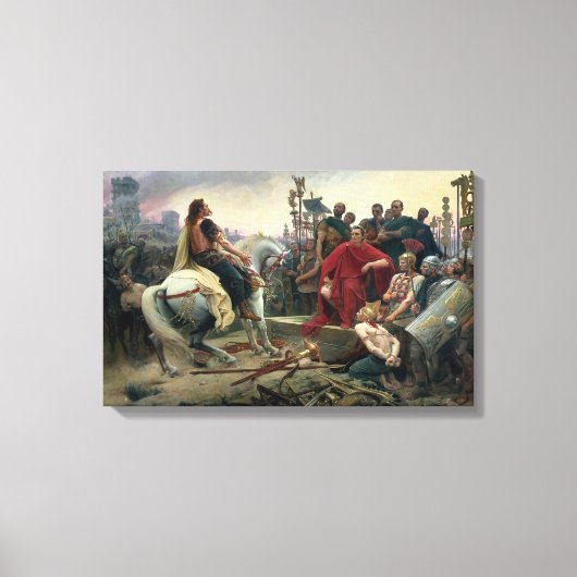Vercingetorix Leinwanddruck (Vorderseite)