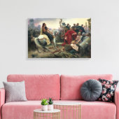 Vercingetorix Leinwanddruck (Insitu (Wohnzimmer))