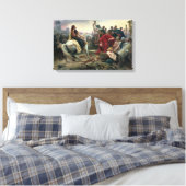 Vercingetorix Leinwanddruck (Insitu (Schlafzimmer))