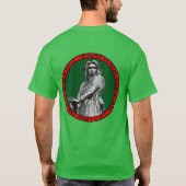Vercingetorix Siegel-Shirt T-Shirt (Rückseite)