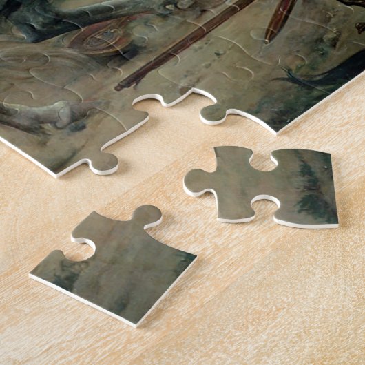 Vercingetorix und Julius Caesar Puzzle (Seite)
